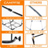 30-45 CAMPFIRE Trash Bag Holder Fits Gallon Bags, Multi-Use Garbage Bag Holder, Portable to Use Leaf Bag Holder