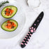 Cute Kitchen Knife Set, 5-Piece Non-Stick Knives with Detachable Block & Scissors, Sharp Kitchen Knives for Home