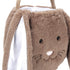 Plush Easter Bunny Basket for Kids, Personalized Egg Hunting Bags with Long Plush Ears for Easter Decorations