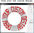 PowerTRC LED Programmable Message Fan with Customized Drawing - USB Powered (Green LED) by PowerTRC