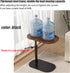 360 Pedestal Adjustable C Shaped End Tables for Small Spaces Side TableDesktop can Turn and The Height of The Sofa Side