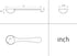 2.5g (5ml) Pack 5 1/2 Plastic Measuring Spoons of Mini Scoops for Protein Poweder, Baby Formula, Coffee, Protein