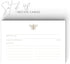 Gold Bee Recipe Cards from Dashleigh: 48 Water-Resistant, Double-Sided Cards, 4x6 inches