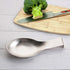 Stainless Steel Spoon Rest Holder, Spatula Ladle Holder, Brushed Finish, Dishwasher Safe, 9.8 x 3.7 Inch (Silver, 2PCS)