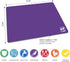 ZVP Flexible Plastic Cutting Boards Set of 3, Non-Slip Chopping Mats for Kitchen, BPA Free