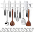 YIIYIIN 18 Inch Magnetic Knife Holder for Wall Mount - 304 Stainless Steel Magnetic Knife Bar Rack for Kitchen