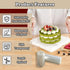 Cake Collars, Transparent Cake Rolls, 4 x 394inch Acetate Cake Collar Roll for Decorating Cake