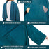 PAVILIA Wearable Blanket with Sleeves for Adult Women Men, Soft Warm Fleece Wrap Throw, Robe Blanket Gift