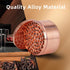 Perfekitsup 3 inch Spice Grinder (Rose Gold)