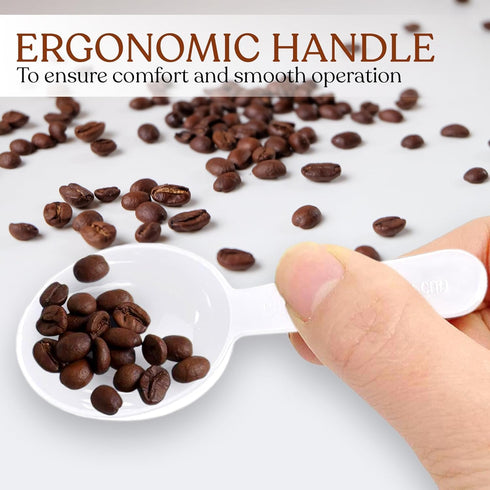 Coffee Measuring Scoop for Perfect Your Coffee Experience. This Coffee Table Spoon is the Best Coffee Scoops