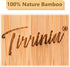 2 Tirrinia Portable Wine Picnic Table, Ideal Wine Gift for Women Men, Small Folding Outdoor Picnic & Cheese Tray