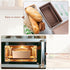 YURTKUMAS 3 Pack Set 2.2 lb 1 lb 0.8 lb Pullman Loaf Pan with Lids, & & Dough Capacity,Non-Stick Sandwich Bread Loaf