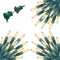 Minetom Clear Christmas String Lights 3 Pack 20 Feet 100 Counts Warm
