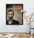Govivo Abraham Lincoln Historic Quote Wall Decor Art Print, American Patriotic President, Unframed Artwork