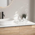 Peohud 3 Pack Acrylic Bathroom Trays, Clear Vanity Tray for Decorative Countertop Organizer, 12 x 5.1 x 1.2 Inches