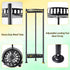 30'' 2 LUBORN Plant Stand Indoor Outdoor, Tall Plant Stands, Tier Metal Planter Stand, Flower Stand Plant Pot Holder