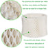 HIFROM 4Pack Replacement Humidifier Wick Filters for Kaz & Vicks 3020 V3100 V3500 V3600 V3800 V3900 Honeywell HCM-300T