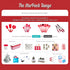Set Eco-Friendly Reusable Produce Bags - Zero Waste Grocery Shopping