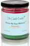 Show Me Your Melons Funny Watermelon Honeydew Scented Candle - 6 Ounce Jar