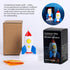 Spaceman Birthday Candle - Outer Space Theme Rocket Candle for Birthday Party