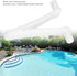 Ymiko Pool Pole Butterfly V Clip, 6PCS Plastic Clips for Pool Leaf Rake Skimmer Vacuum Head, Perfect for Brushes