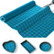 Silicone Baking Mat Roll 16IN x 5FT, Non-Slip Pastry Mat, Reusable Air Fryer Liner, Oven Liners, Counter Mat