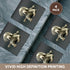 3drose Weimaraner Puppy Ceramic Tile Coaster, Set of 4