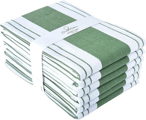 Stripe Kitchen Towels Decor Mordern Design Centreband Tea Dish Towels Boho Stripe