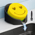 NiHome Silicone Sponge Holder Compatible with Scrub Daddy Mommy Sponges for Kitchen