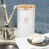 DOSTATNI 1200ML/42OZ Acrylic Bath Salt Jar with Wooden Scoop Bath Salt with Lids and Scoop Bath Salt Container Bath