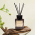 White Musk Cedar Reed Diffuser - 7.04 oz Natural Fragrance Room Scent Diffuser with 5 Sticks