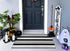 OJIA 27.5x43 Inches Door Mats Outdoor, Cotton Hand-Woven Front Door Rug, Machine Washable Layered Doormats