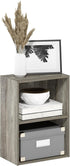 Furinno Luder Bookcase / Book / Storage in French Oak Finish