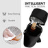 Aosbos Insulated Wine Bag, Water Bottle Carrier, Portable Wine Cooler Bag with Shoulder Strap for Travel
