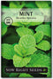Sow Right Seeds - Mint Seeds for Planting - Non GMO Heirloom