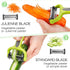 3 1 Senbowe Julienne Peeler, Potato Vegetable Peeler for Kitchen, I and Y Potato Peelers for Apple Fruit Carrot