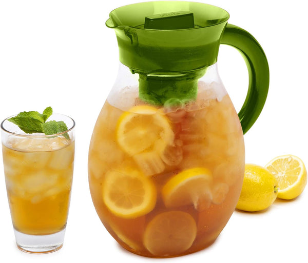 Primula The Big Iced Tea Maker and Infuser, Plastic Beverage Pitcher with