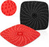 Upgrade Reusable Air Fryer Liners, 2 Size Options - 9 Inch Square, BPA Free Non-Stick Silicone Air Fryer Mats