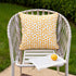 Outdoor Pillow Covers 20x20 Set of 2 Yellow Polka Dot Outdoor Waterproof Decorative Pillow Cases Summer Outdoor Sofa Bed Cushion Covers Home Decor Gifts by Allorry