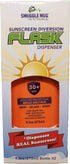 Booze Hidden Orange Sunscreen Flask By Smuggle Mug | Dispenses Sunblock | Disguised Container for Liquor | Secret