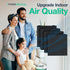 Crucial Air Replacement Carbon Filter - Compatible with Kenmore 83378, Whirlpool 8171434 (4 Pack)