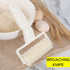 Lamoutor 2Pcs Lattice Roller Cutter, DIY Baking Tool for Pastry, Cookie, Pie, Pizza, and Bread