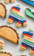Cinco de Mayo Piñata Cookie Cutter, 3.5 Inch, Made in USA by Ann Clark