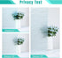 DOWELL Window Privacy Film, Frosted Glass Static Cling Window Covering, UV Blocking Decorative Sticker