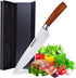TONIFE 8-Inch Chef Knife with 7Cr17MoV High Carbon Stainless Steel and Natural Rosewood Handle