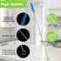 12 Inch (8-Pack) 2 40 oz Straw Cleaner Brush for Stanley, Extra Long Straw Brush Cleaner Includes Reusable Glass Straws