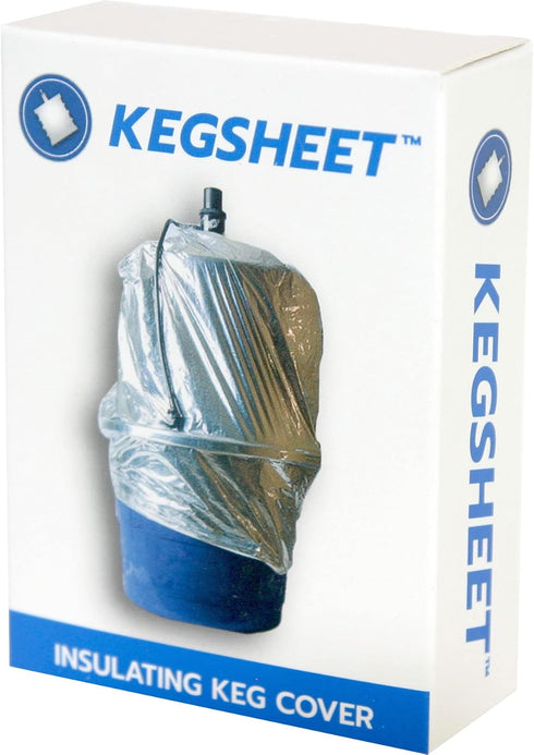 KegSheet: Keg Insulator Cover Cooler for Kegs and Keg Tubs
