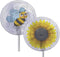 2 Pack Cartoon Fan Cover, Safety Fan Filters for Kids, Washable Finger Protector Summer Fan Guard