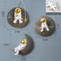 3PCS Set XGZY Astronaut Wall Sculptures - Bedroom decor for boys