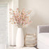 Uieke Silk Cherry Blossom Branches, 40.5in Artificial Flowers for Wedding Home Decor, Set of 3, Pink